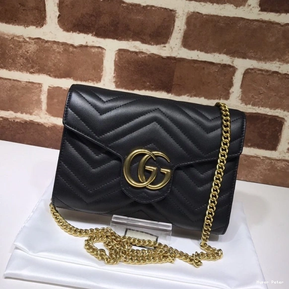 Hyperpeter WALLET MARMONT GG GUCCI CHAIN 0716